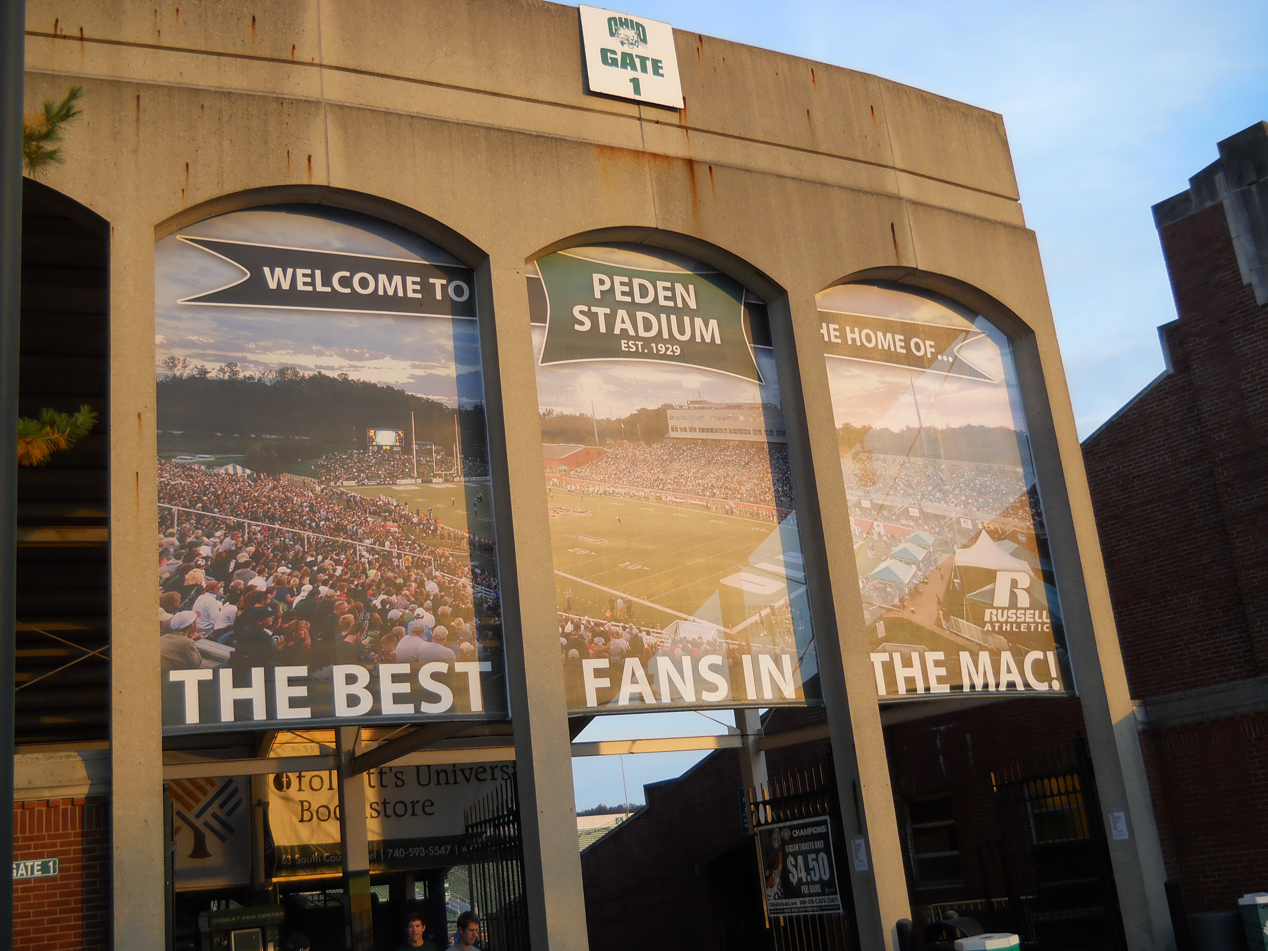 Ohio University | Proofs from Big Signs