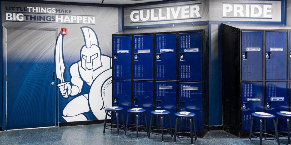 Locker Room Graphics
