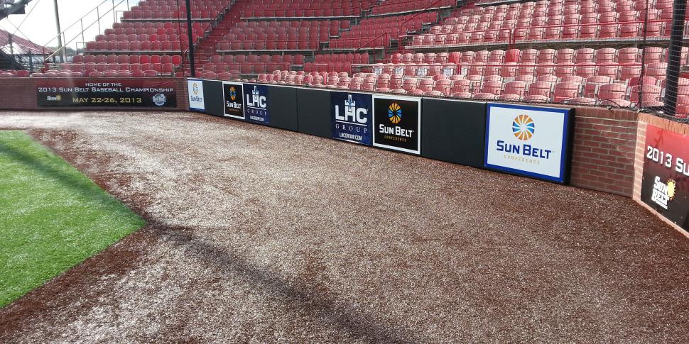 Backstop Padding