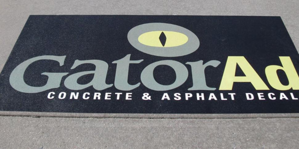 Concrete Decals